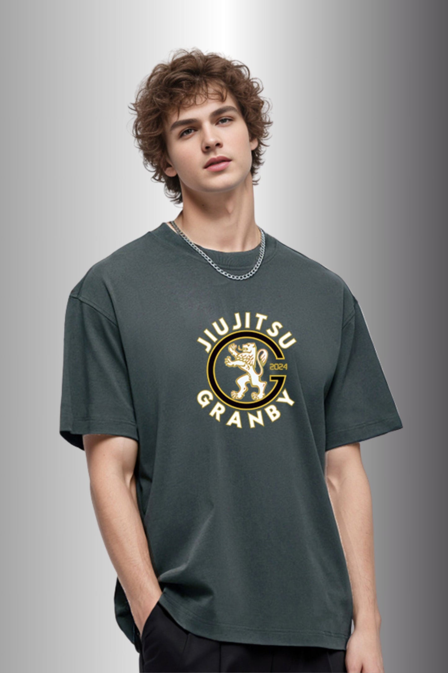 Granby Jiu-Jitsu Casual Comfy Everyday Style Tee – Perfect Gift for BJJ Enthusiasts (Short-Sleeve Unisex)