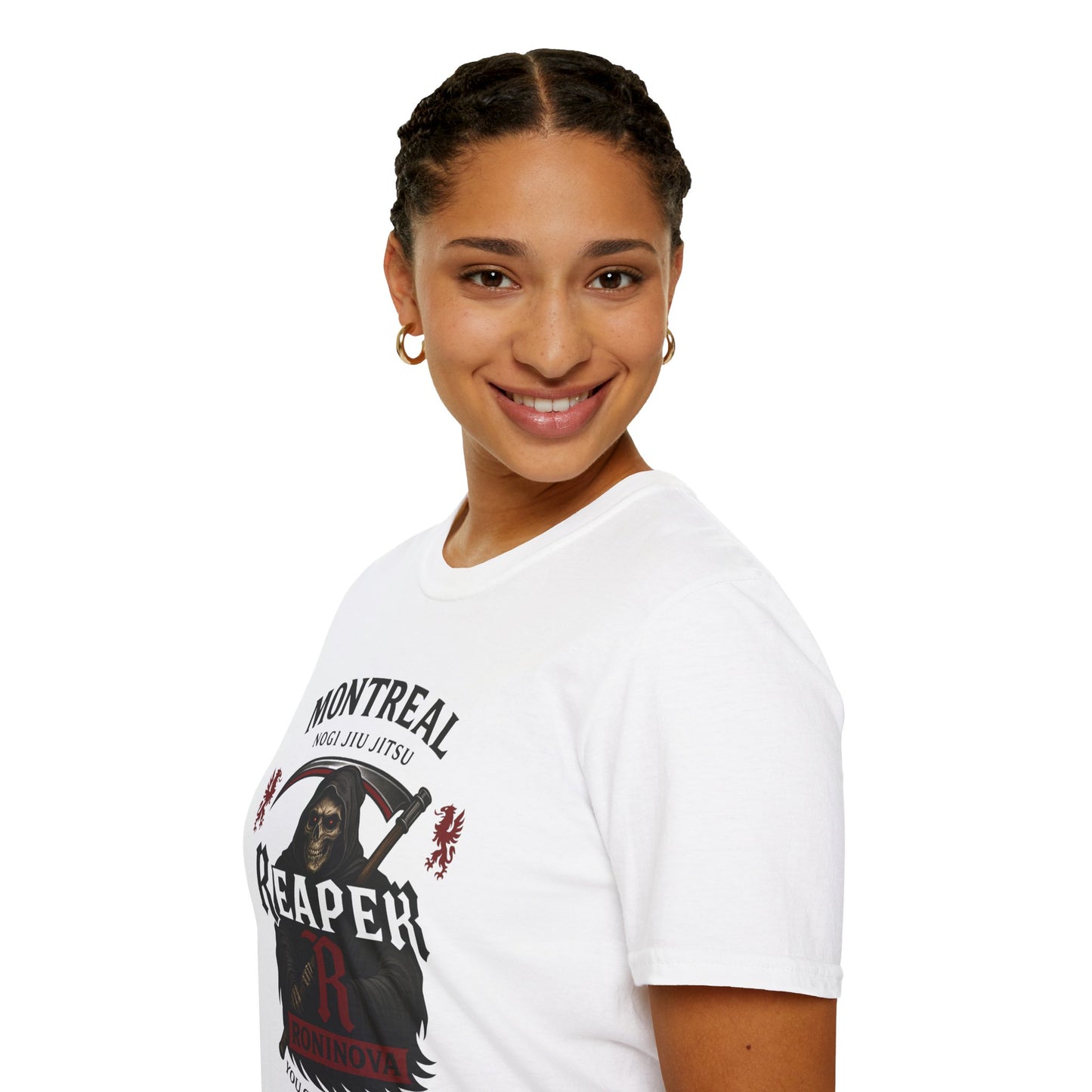 Roninova “Reaper” Soft-Style Tee – Montreal No-Gi Edition