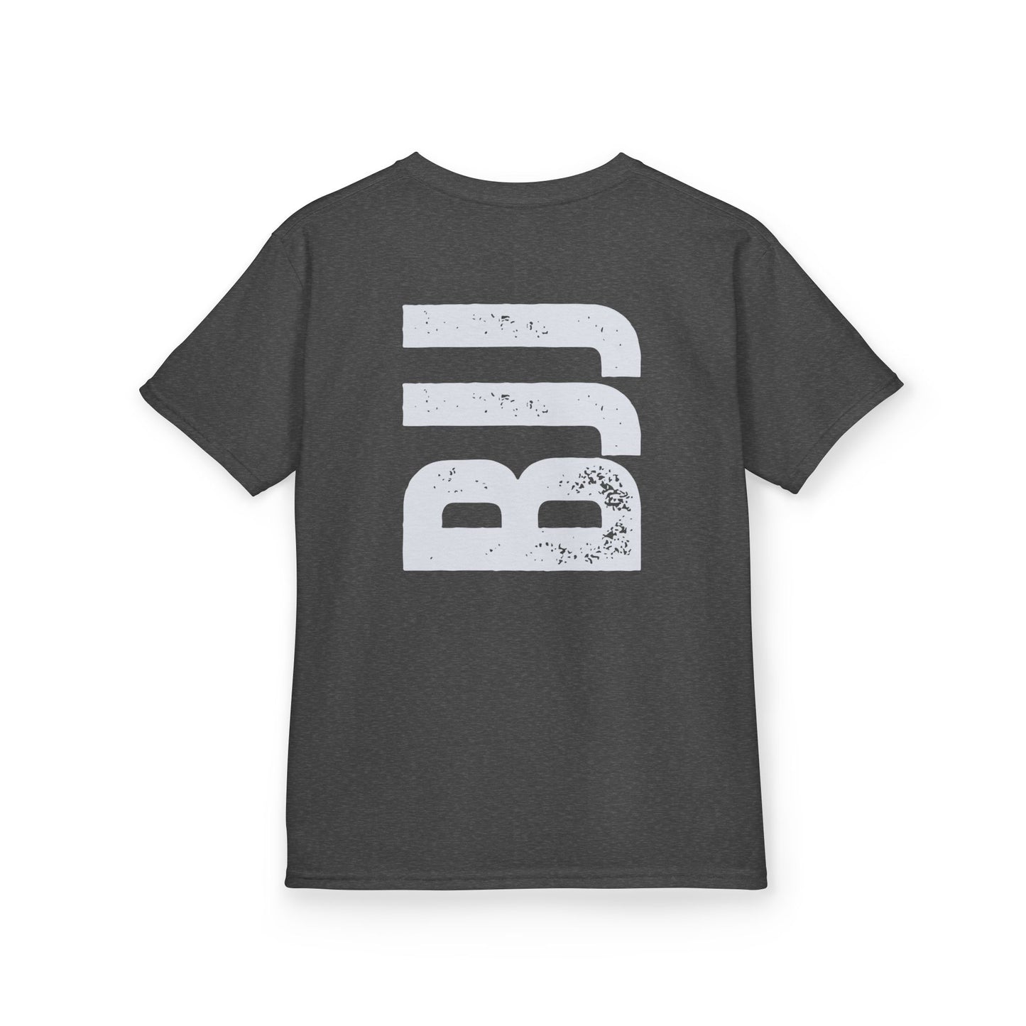 Roninova Kids Oversized Tee – Samurai Shield Edition
