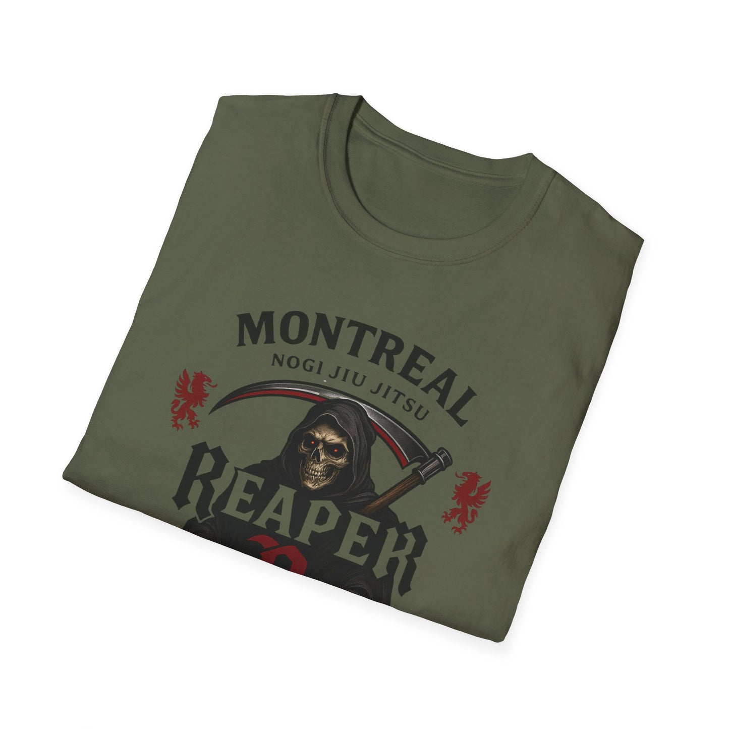 Roninova “Reaper” Soft-Style Tee – Montreal No-Gi Edition
