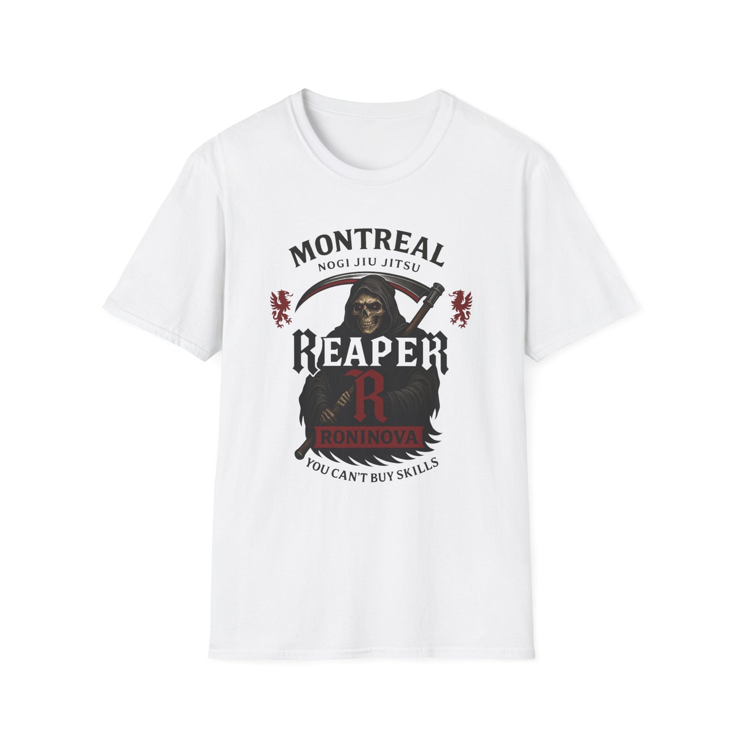 Roninova “Reaper” Soft-Style Tee – Montreal No-Gi Edition