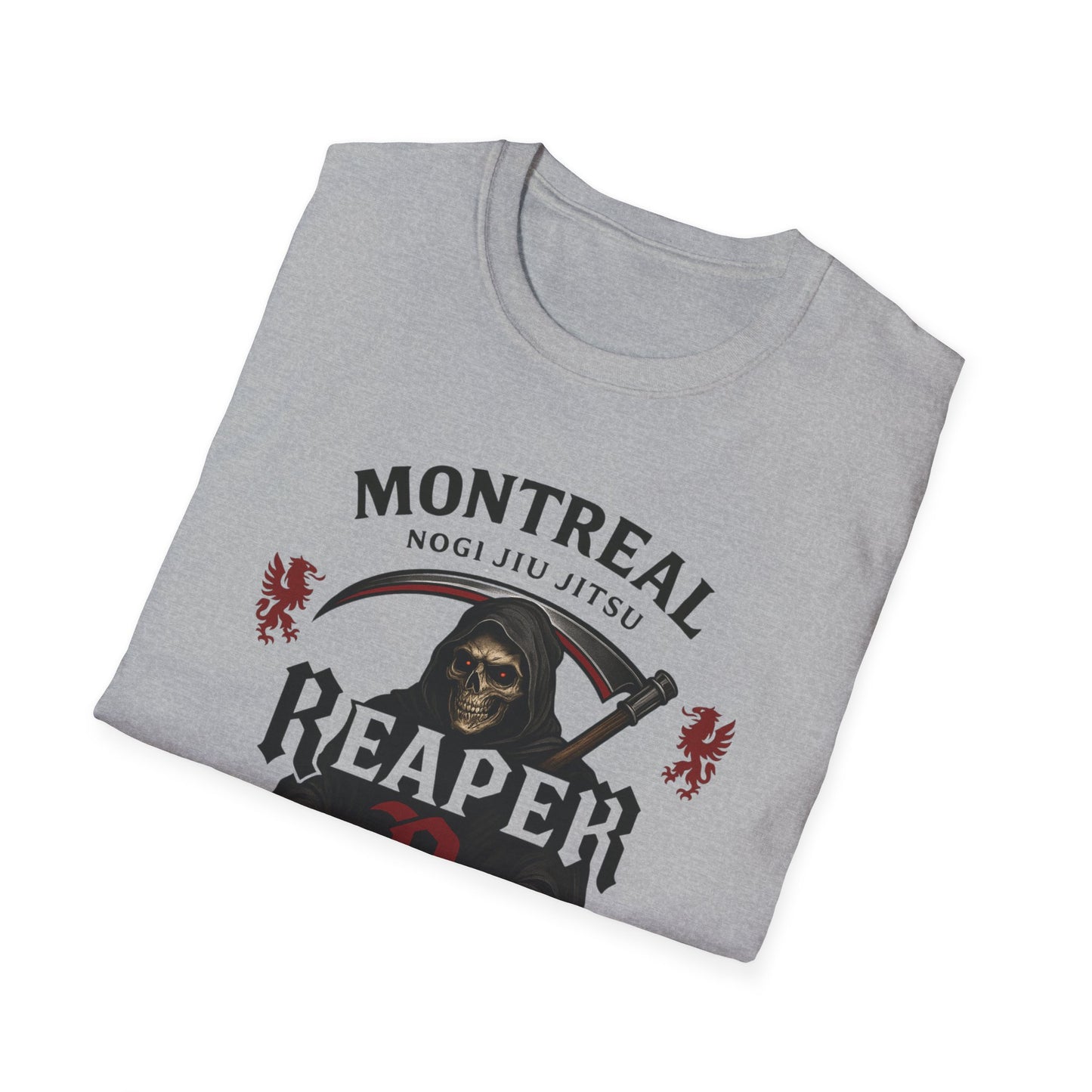 Roninova “Reaper” Soft-Style Tee – Montreal No-Gi Edition