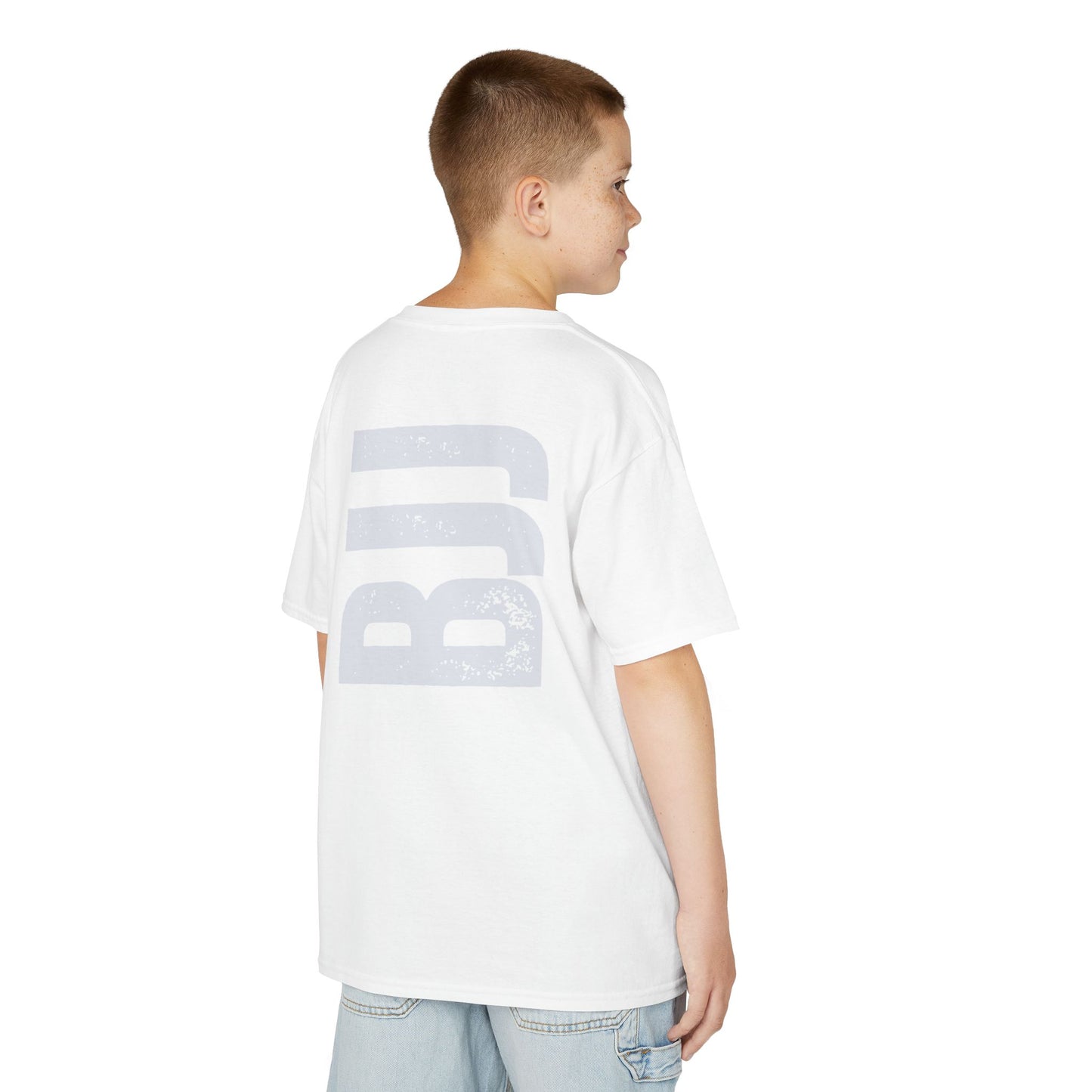 Roninova Kids Oversized Tee – Samurai Shield Edition