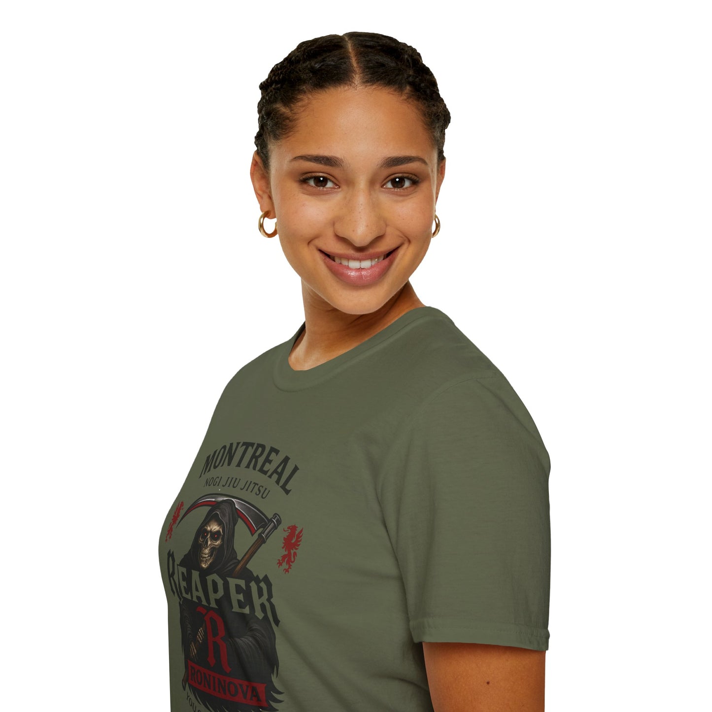 Roninova “Reaper” Soft-Style Tee – Montreal No-Gi Edition