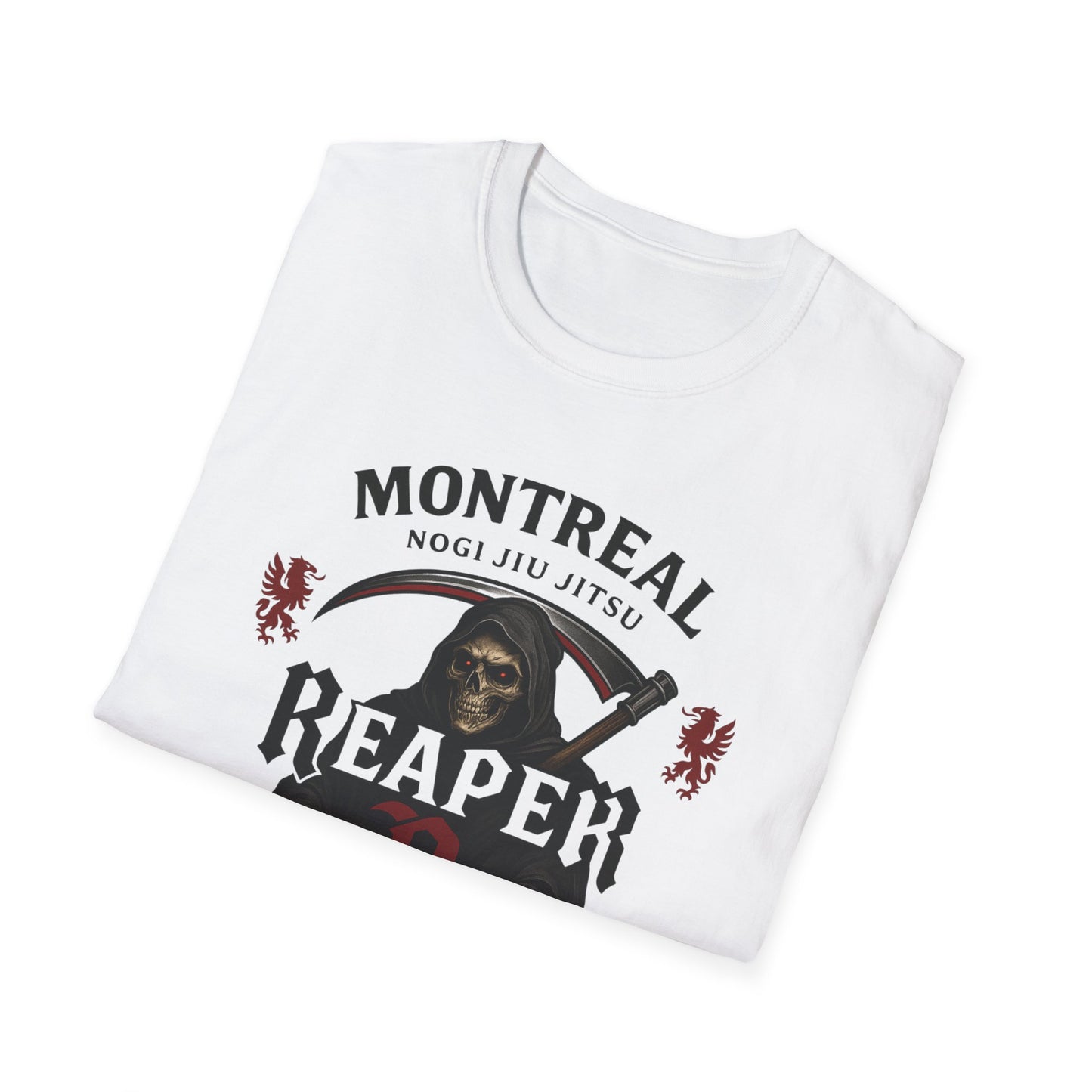 Roninova “Reaper” Soft-Style Tee – Montreal No-Gi Edition