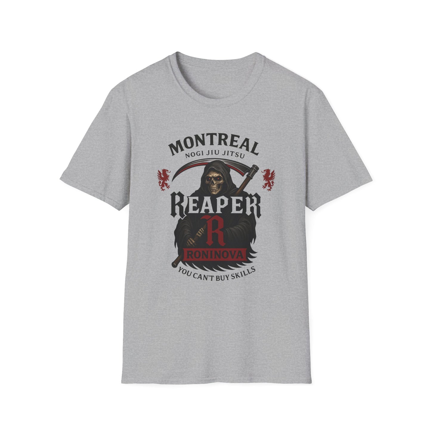 Roninova “Reaper” Soft-Style Tee – Montreal No-Gi Edition