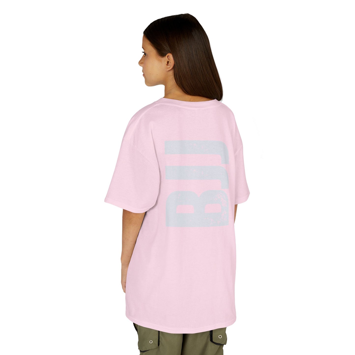 Roninova Kids Oversized Tee – Samurai Shield Edition