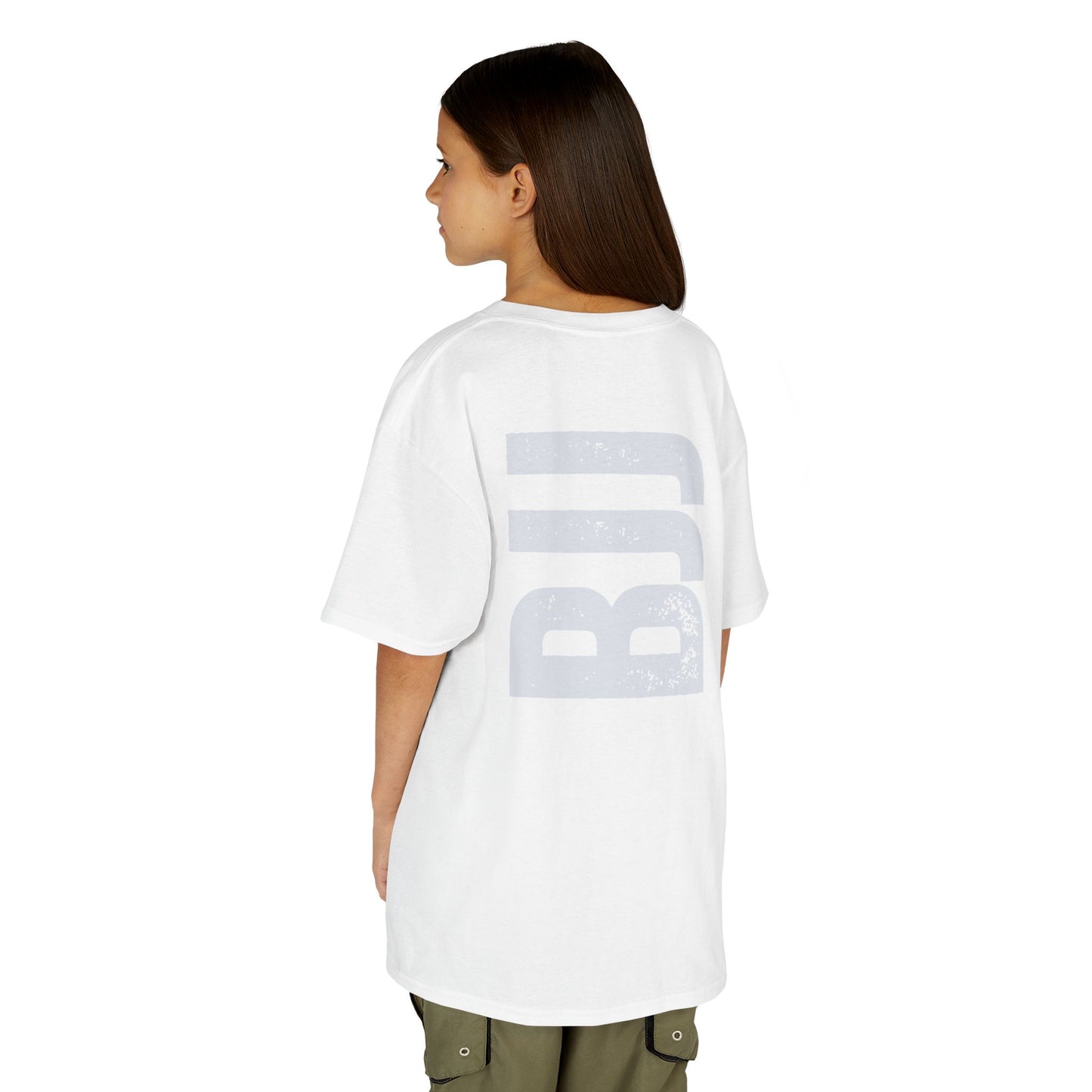 Roninova Kids Oversized Tee – Samurai Shield Edition