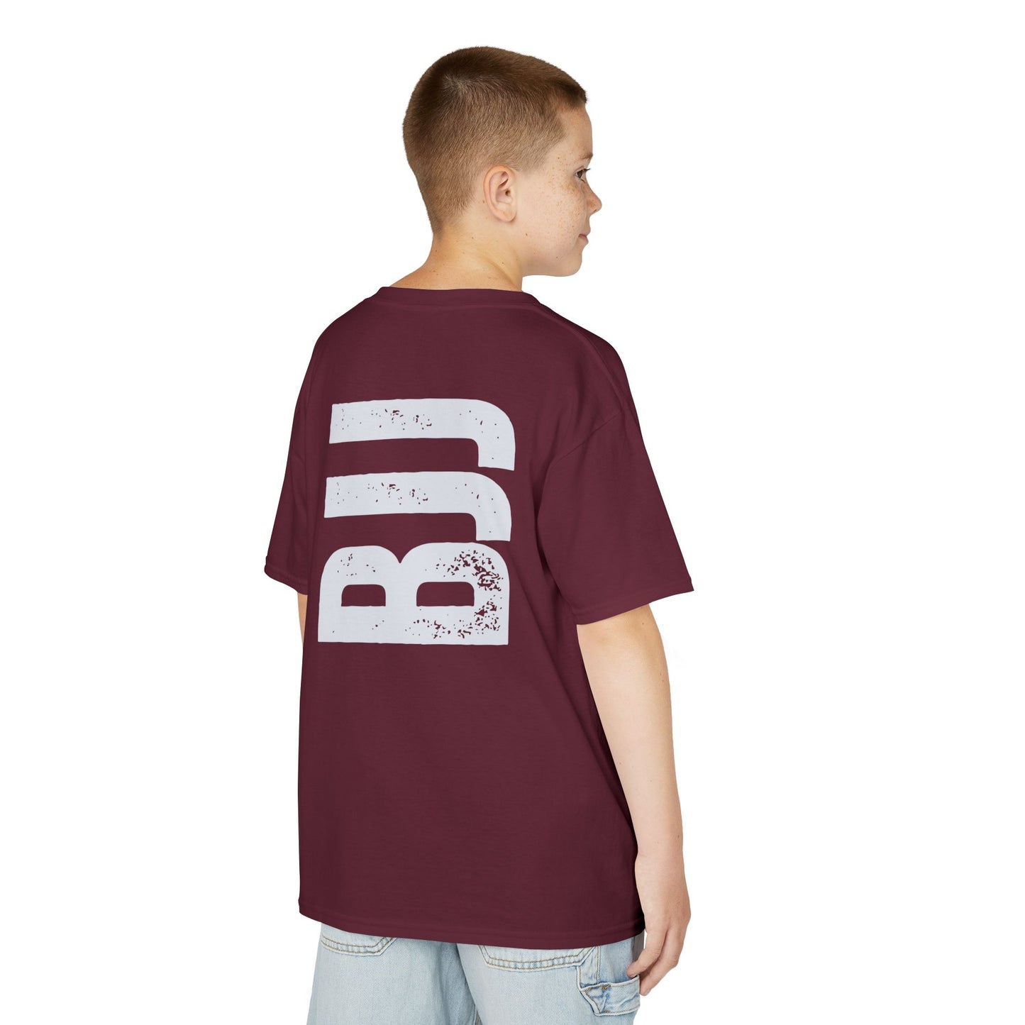 Roninova Kids Oversized Tee – Samurai Shield Edition