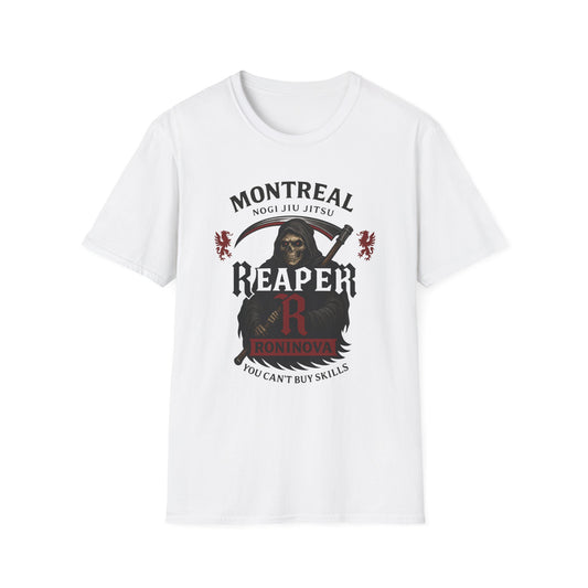 Roninova “Reaper” Soft-Style Tee – Montreal No-Gi Edition