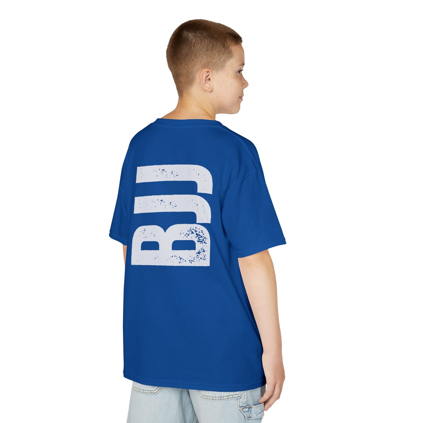 Roninova Kids Oversized Tee – Samurai Shield Edition