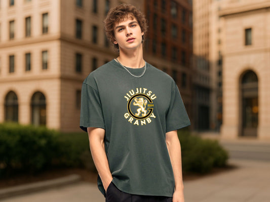 Granby Jiu-Jitsu Casual Comfy Everyday Style Tee – Perfect Gift for BJJ Enthusiasts (Short-Sleeve Unisex)