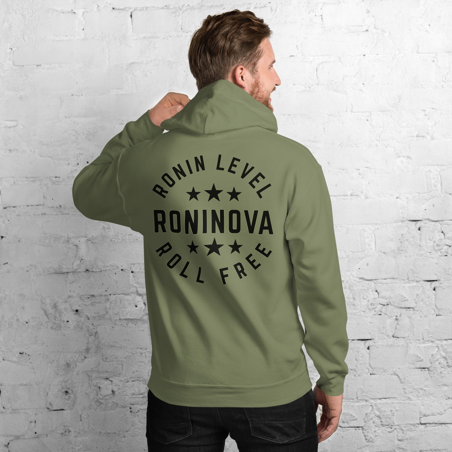 Roninova Classic Unisex Hoodie